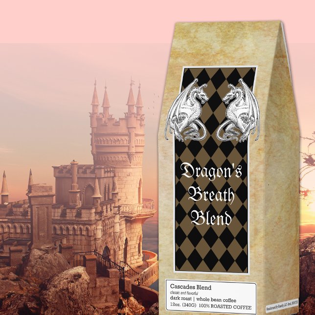 Dragon's Breath Blend Roasted Coffee (Creator Uploaded)