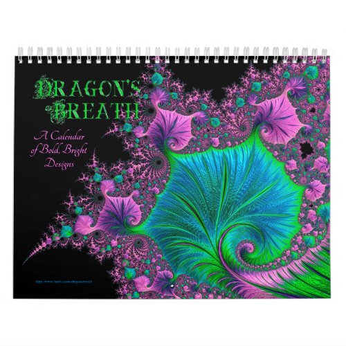 Dragons Breath Calendar