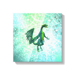 Dragons Breath Canvas Print