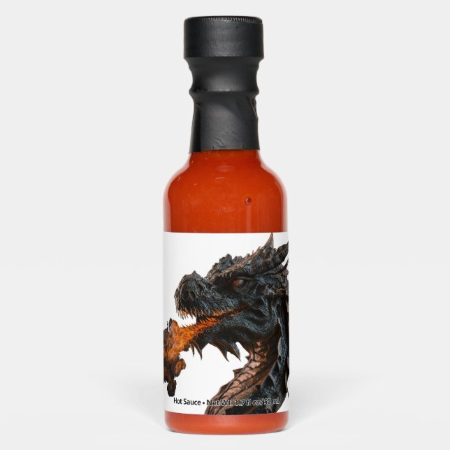 Dragons Breath Hot Sauce (Front)