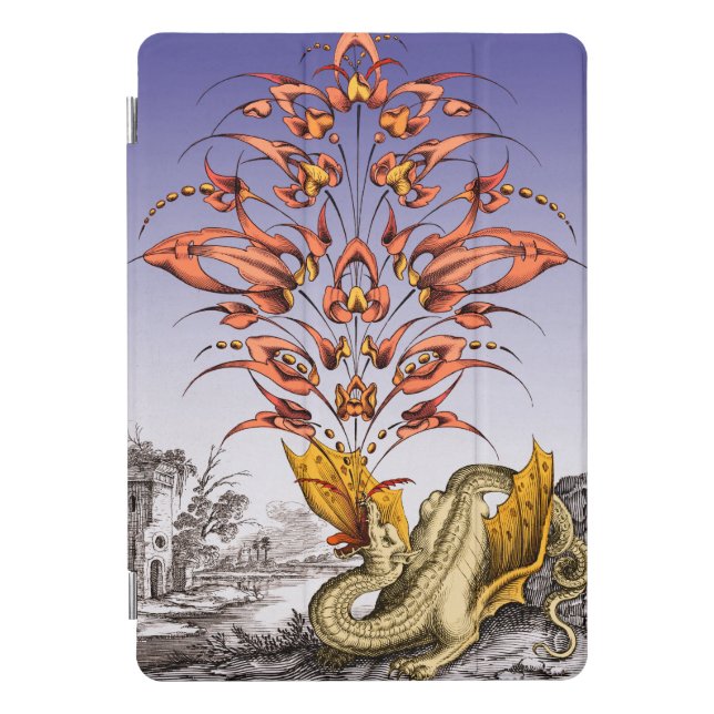 Dragon's Breath iPad Pro Cover (Front)