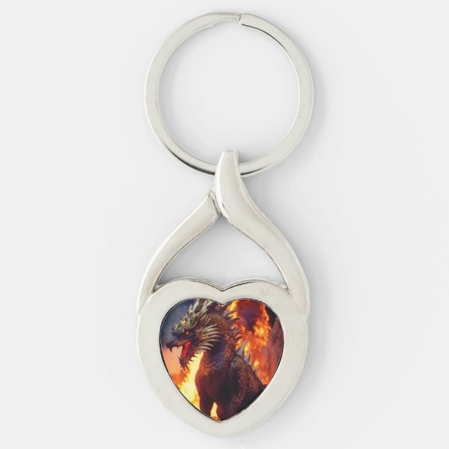 Dragon's Breath Keychain (Front)