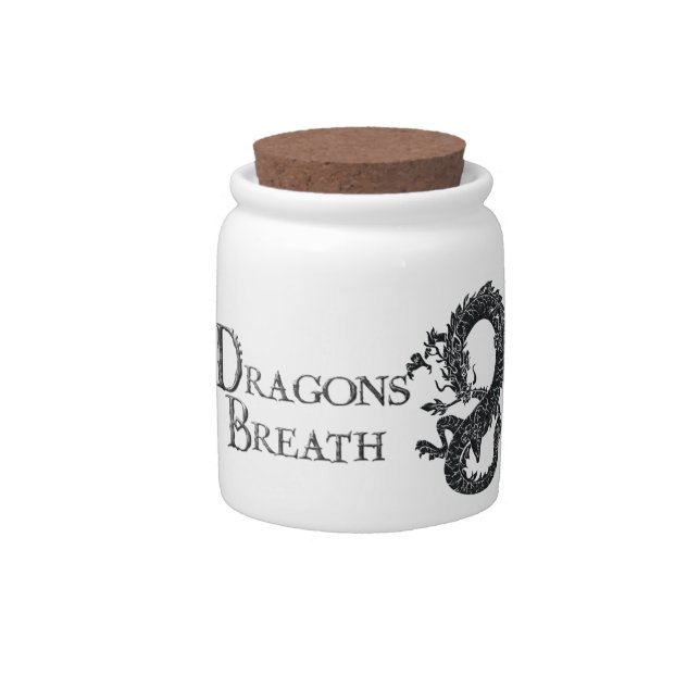 Dragons Breath Potion Candy Jars (Front)