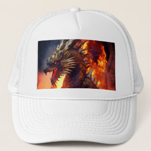 Dragon's Breath Trucker Hat