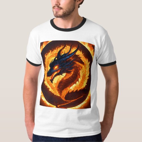 Dragons Breath Unleash the Fire Within T_shirt T_Shirt