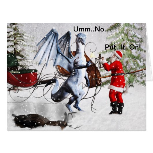 Dragons Christmas (Front Horizontal)