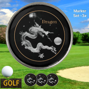 Dragons, Crystal Dragon Lore /Birth of the Dragon Golf Ball Marker