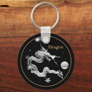 Dragons & Crystal Dragon Lore /Birth of the Dragon Keychain