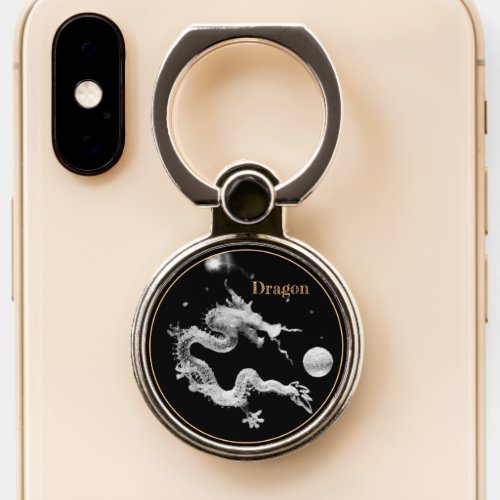 Dragons  Crystal Dragon Lore Birth of the Dragon Phone Ring Stand