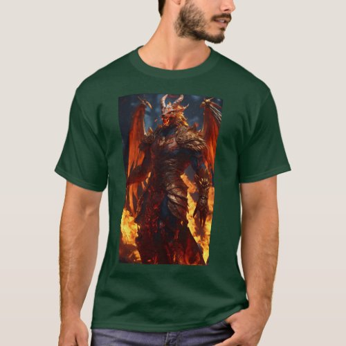 Dragons Dance Embrace the Power of the Mighty C T_Shirt