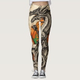 Chinese Dragon Leggings