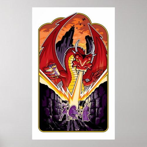 Dragons Den Poster