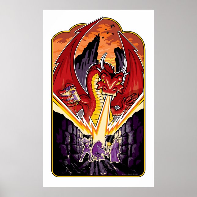 Dragon's Den Poster (Front)