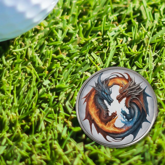 Dragon's Duel Golf Ball Markers (Creator Uploaded)