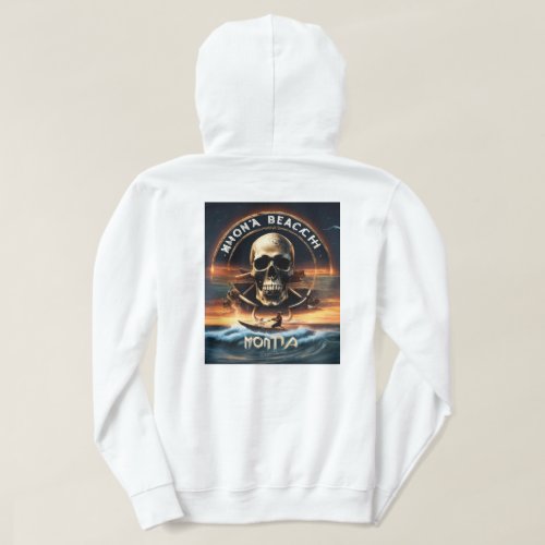 Dragons Embrace A Majestic Tapestry of Strength  Hoodie