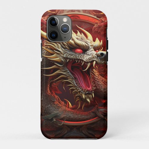 Dragons Embrace Mobile Cover iPhone 11 Pro Case