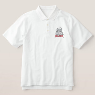 Dragons Embroidered Polo Shirt