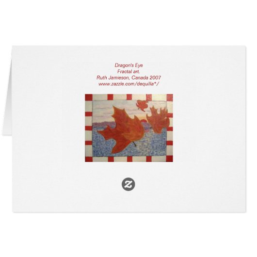 DRAGON'S EYE (Back Horizontal)