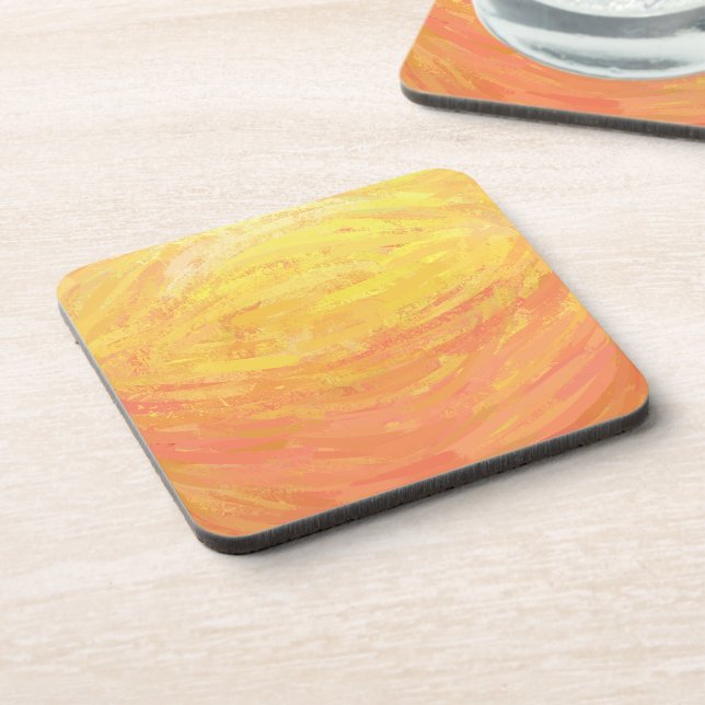 Dragons Eye Beverage Coaster (Left Side)