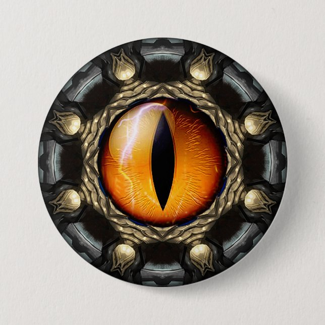 Dragon's Eye Button (Front)