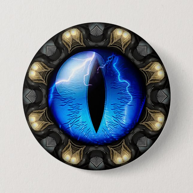 Dragon's Eye Button (Front)