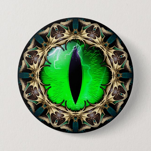 Dragon's Eye Button (Front)