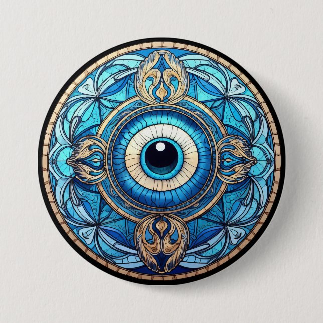 Dragon's Eye Button (Front)