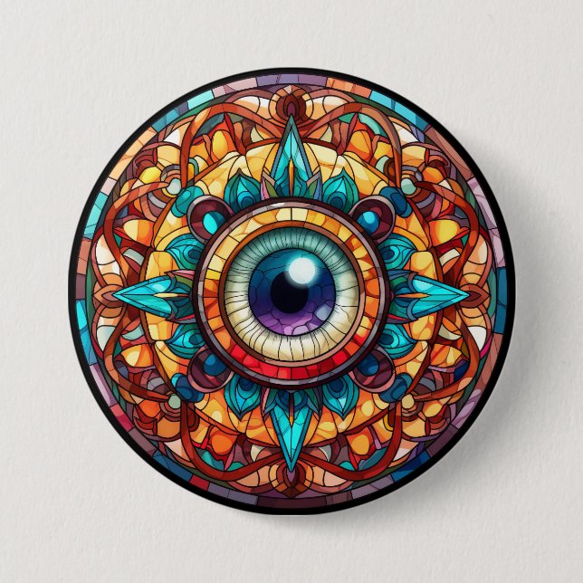 Dragon's Eye Button (Front)