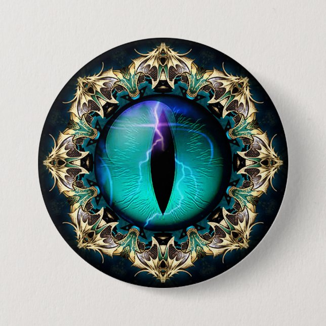 Dragon's Eye Button (Front)