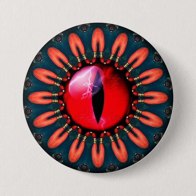 Dragon's Eye Button (Front)