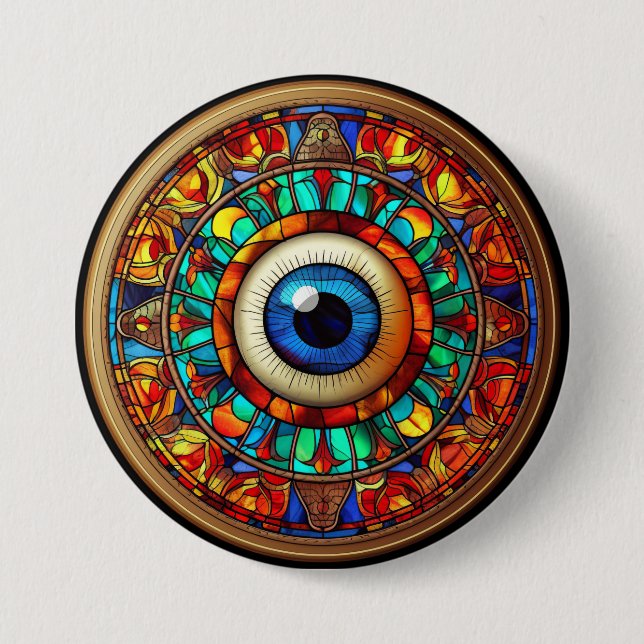 Dragon's Eye Button (Front)