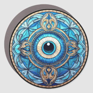Dragon's Eye Car Magnet