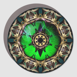 Dragon's Eye Car Magnet