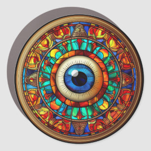 Dragon's Eye Car Magnet