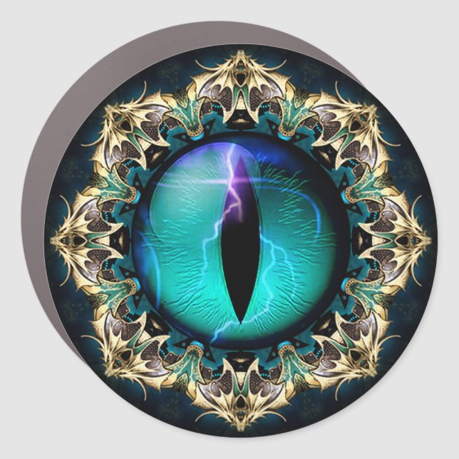 Dragon's Eye Car Magnet (Front)