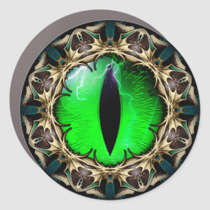 Dragon's Eye Car Magnet