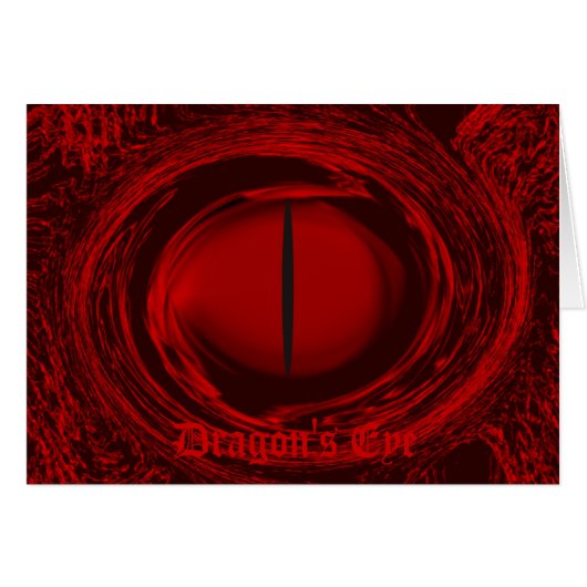 DRAGON'S EYE CARDS (Front Horizontal)