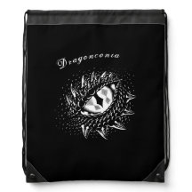 Dragon's Eye, Dragonia Drawstring Backpack