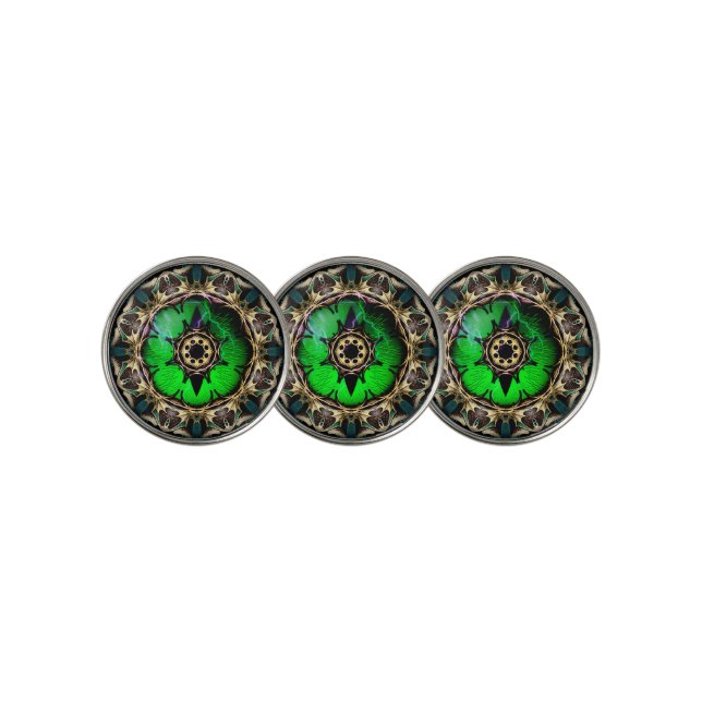 Dragon's Eye Golf Ball Marker (3 Up)