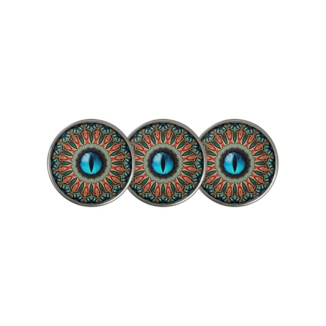 Dragon's Eye Golf Ball Marker (3 Up)