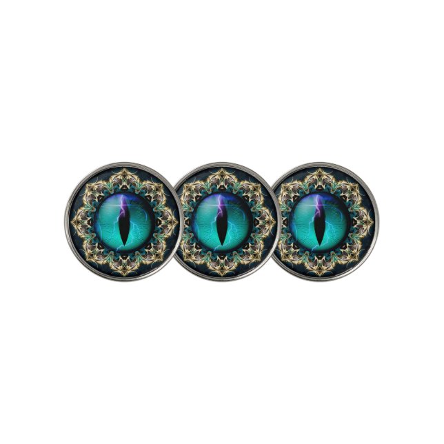Dragon's Eye Golf Ball Marker (3 Up)