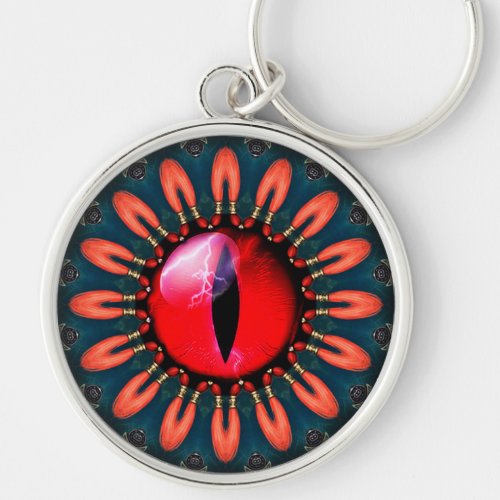 Dragons Eye Keychain