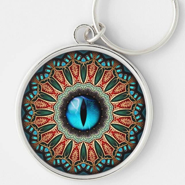 Dragon's Eye Keychain (Front)