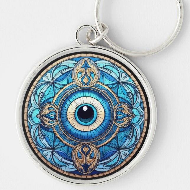 Dragon's Eye Keychain (Front)