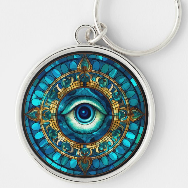 Dragon's Eye Keychain (Front)