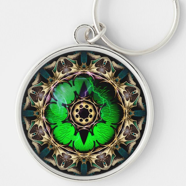 Dragon's Eye Keychain (Front)