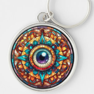Dragon's Eye Keychain