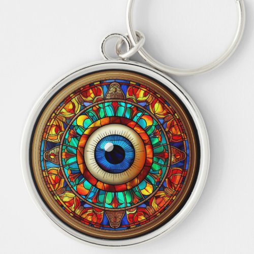 Dragons Eye Keychain