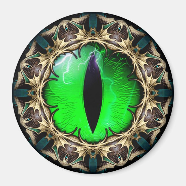 Dragon's Eye Magnet (Front)