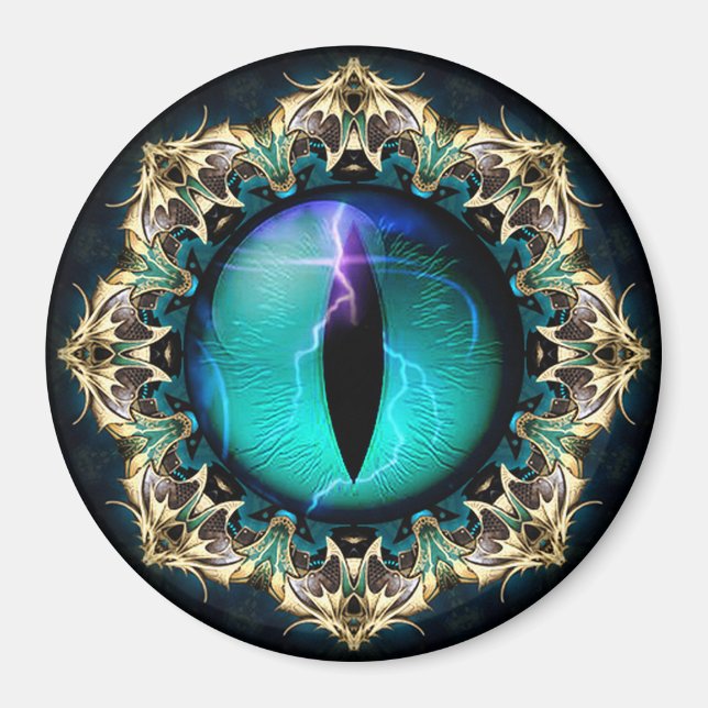 Dragon's Eye Magnet (Front)